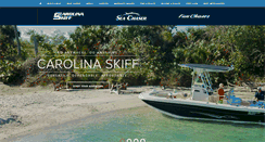 Desktop Screenshot of carolinaskiff.com